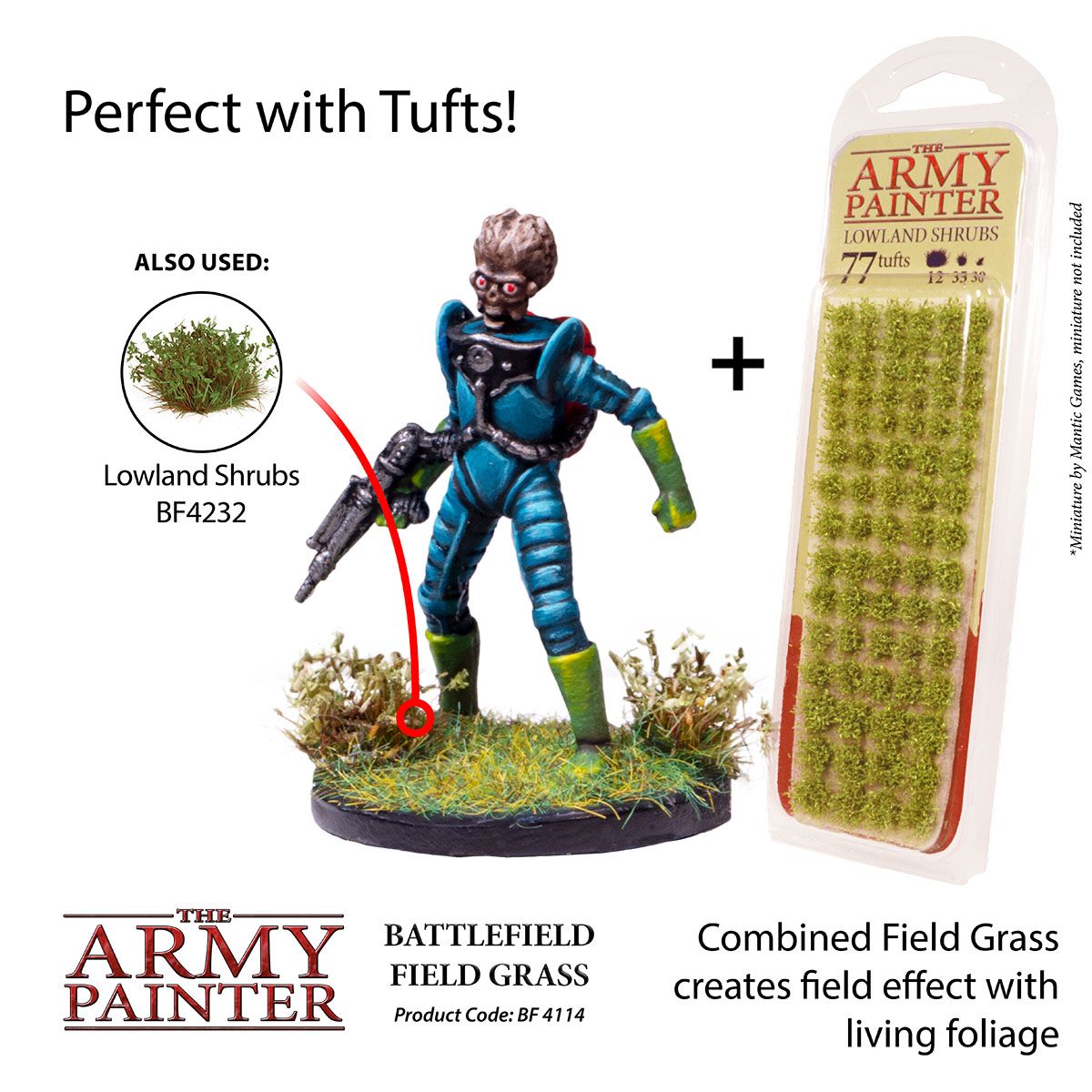 The Army Painter: Battlefield Field Grass