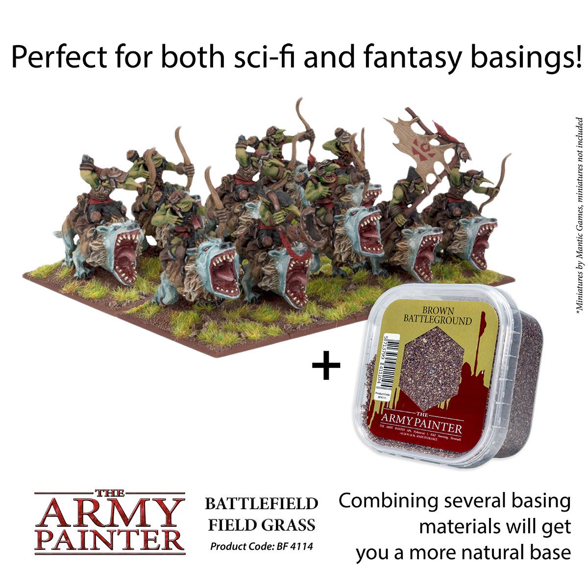 The Army Painter: Battlefield Field Grass