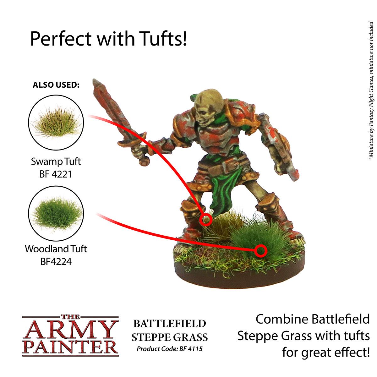 The Army Painter: Battlefield Steppe Grass