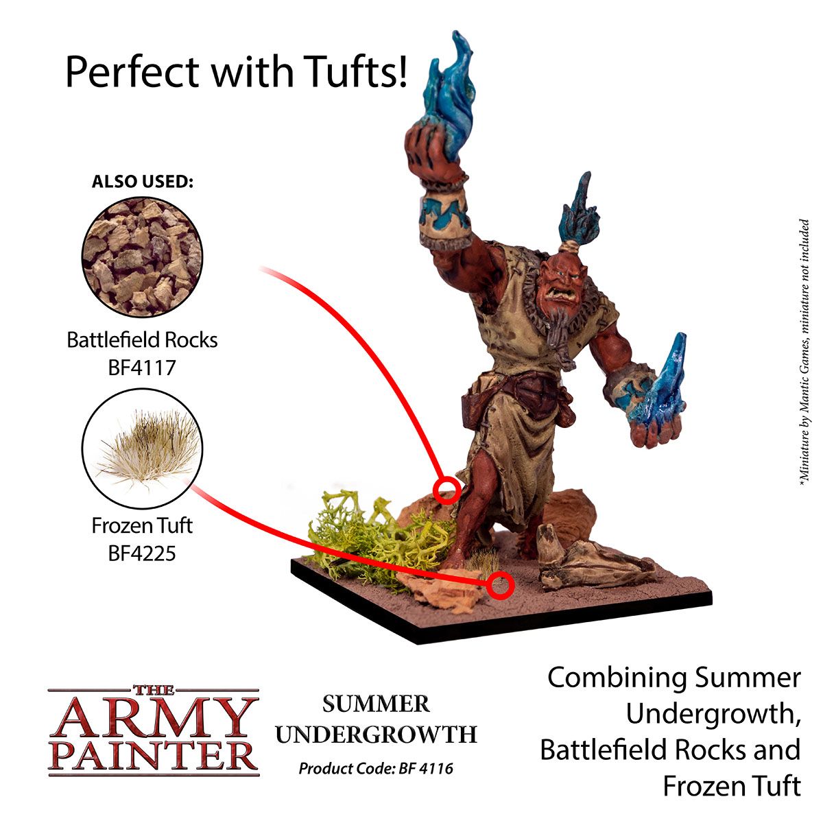 Army Painter: Battlefield Summer Undergrowth