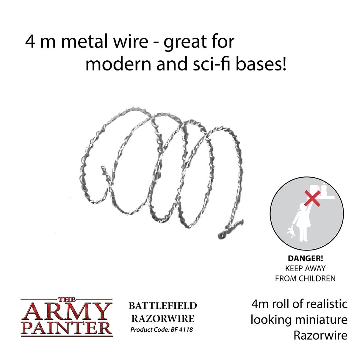 The Army Painter: Battlefields Razorwire