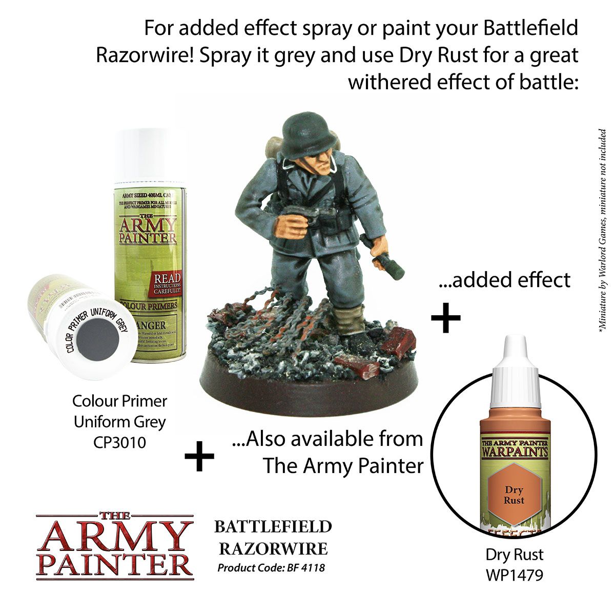 The Army Painter: Battlefields Razorwire