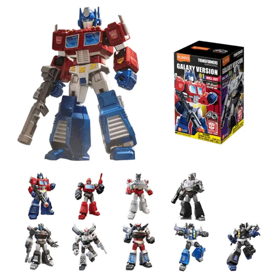 Blokees: Transformers: Galaxy Version: 01 Roll Out