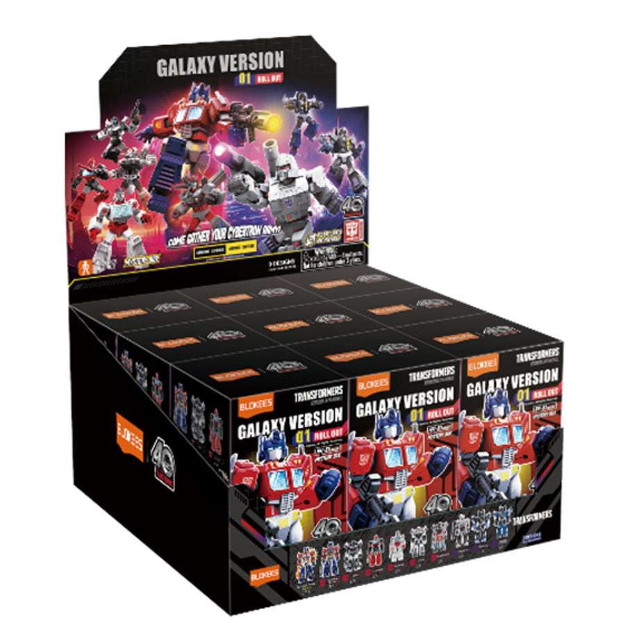 Blokees: Transformers: Galaxy Version: 01 Roll Out