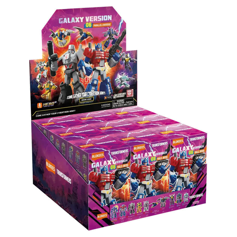 Blokees: Transformers: Galaxy Version: 06 Parallel Universe