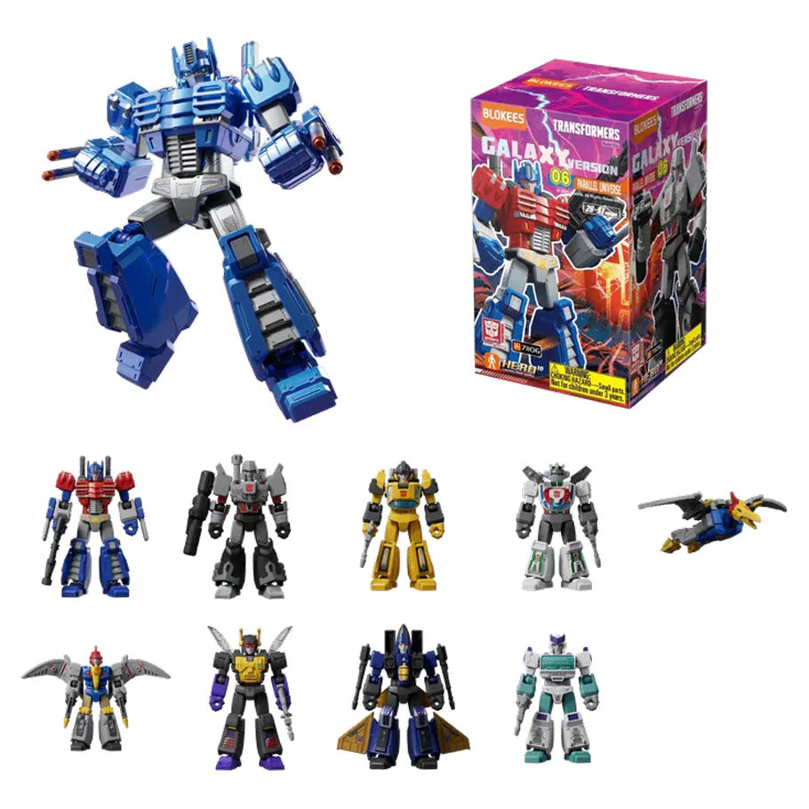 Blokees: Transformers: Galaxy Version: 06 Parallel Universe