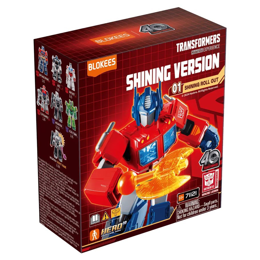 Blokees: Transformers: Shining Version: 01 Roll Out