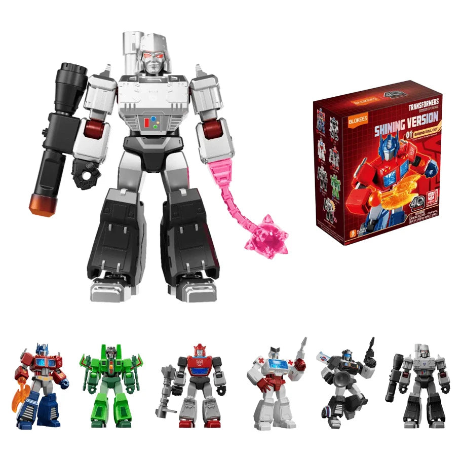 Blokees: Transformers: Shining Version: 01 Roll Out