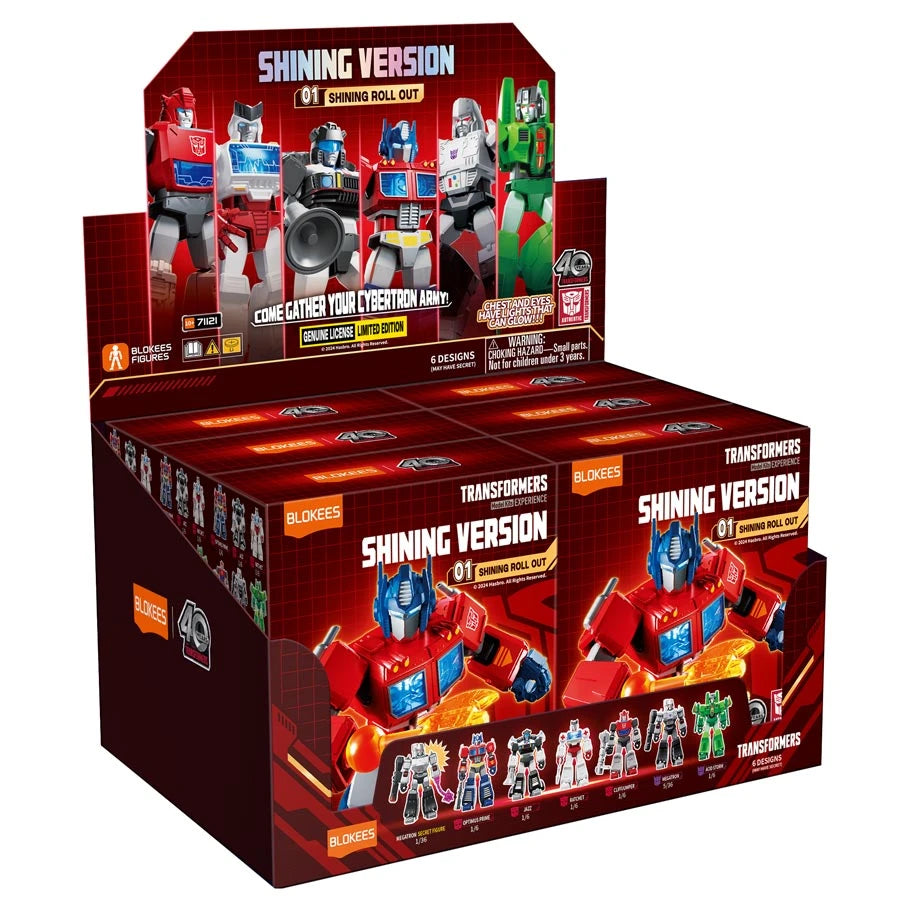 Blokees: Transformers: Shining Version: 01 Roll Out