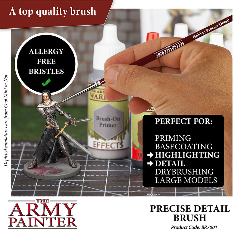 Wargamer Brush - Precise Detail