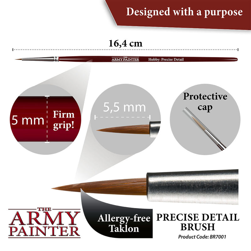 Wargamer Brush - Precise Detail