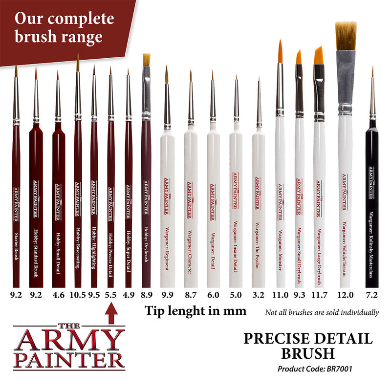 Wargamer Brush - Precise Detail