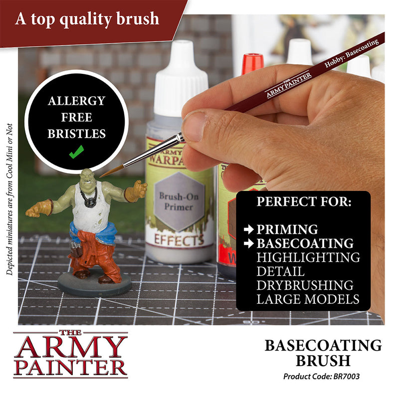 The Army Painter: Hobby Brush - Basecoating