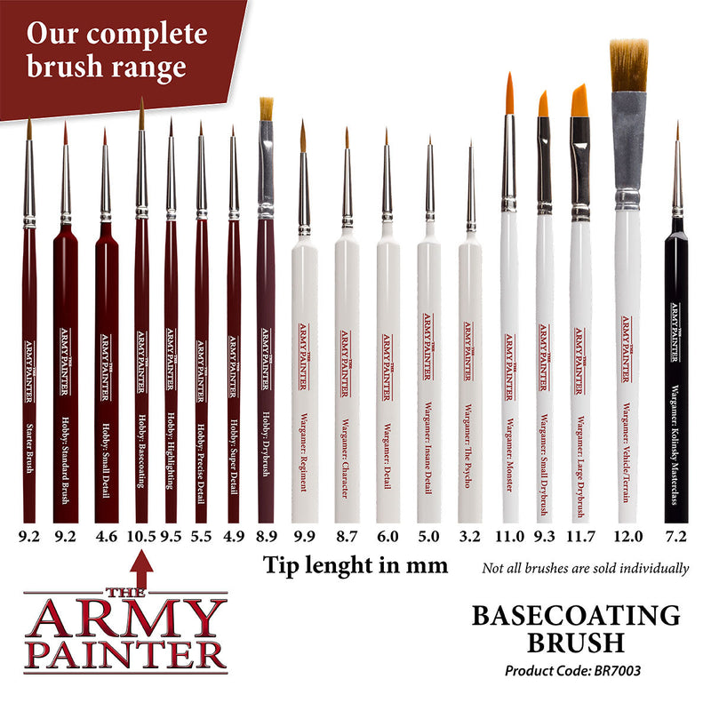 The Army Painter: Hobby Brush - Basecoating