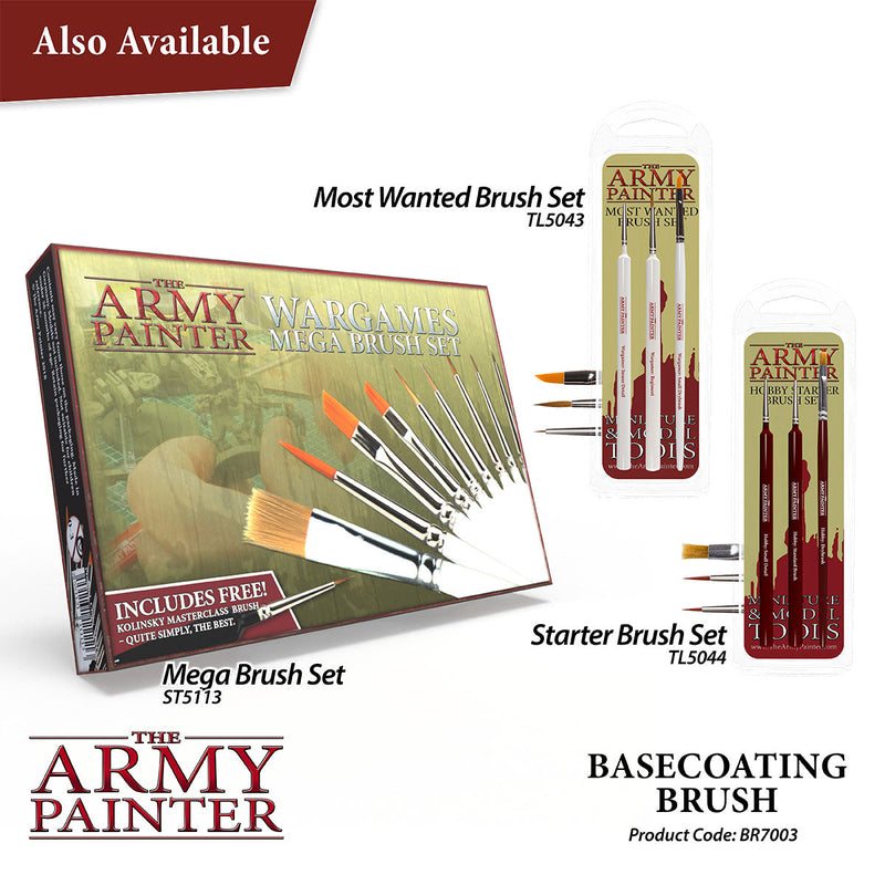 The Army Painter: Hobby Brush - Basecoating