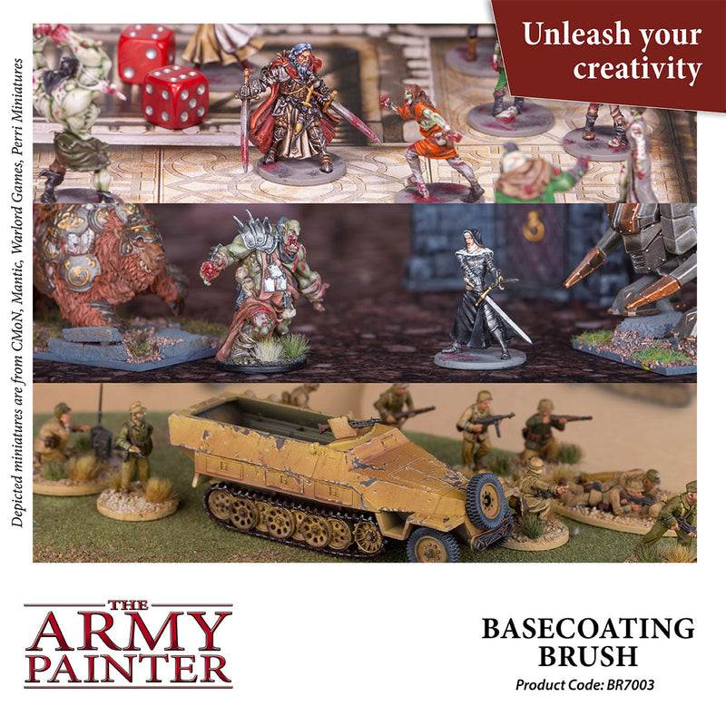 The Army Painter: Hobby Brush - Basecoating