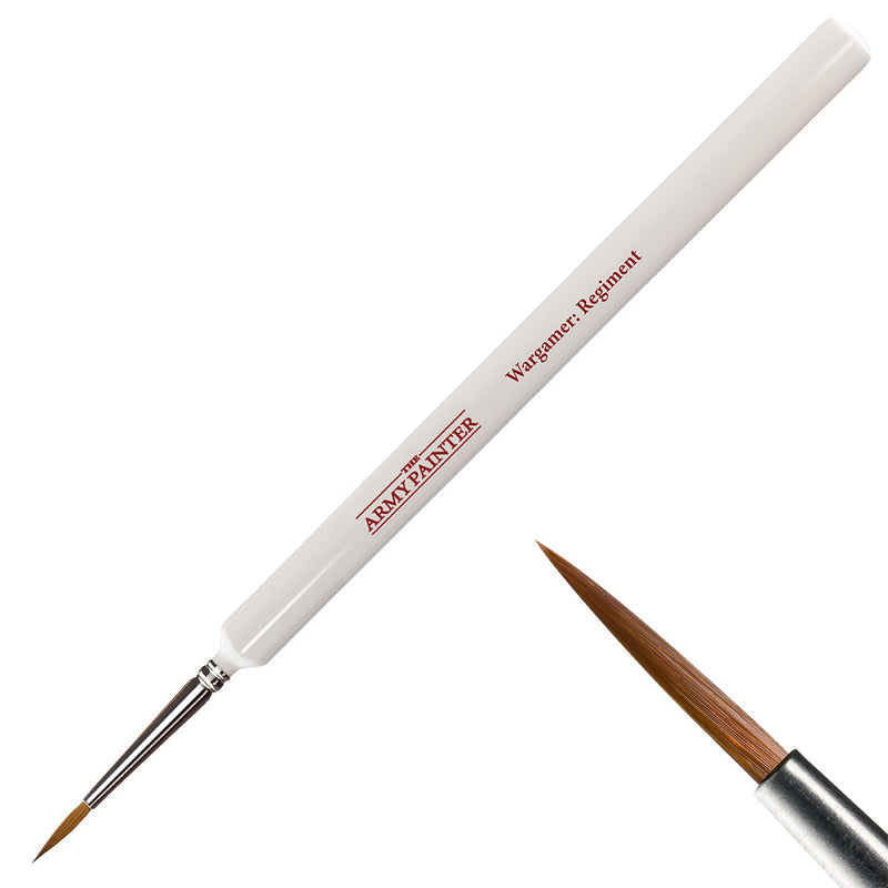 Wargamer Paint Brush: Regiment