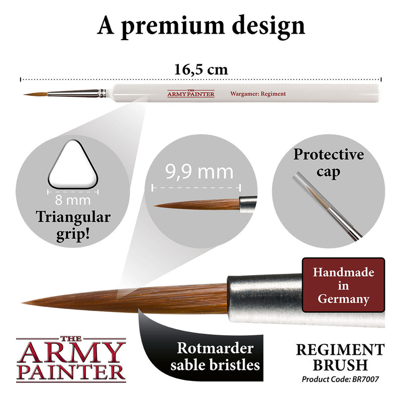 Wargamer Paint Brush: Regiment