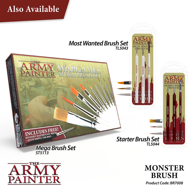 Wargamer Brush - Monster