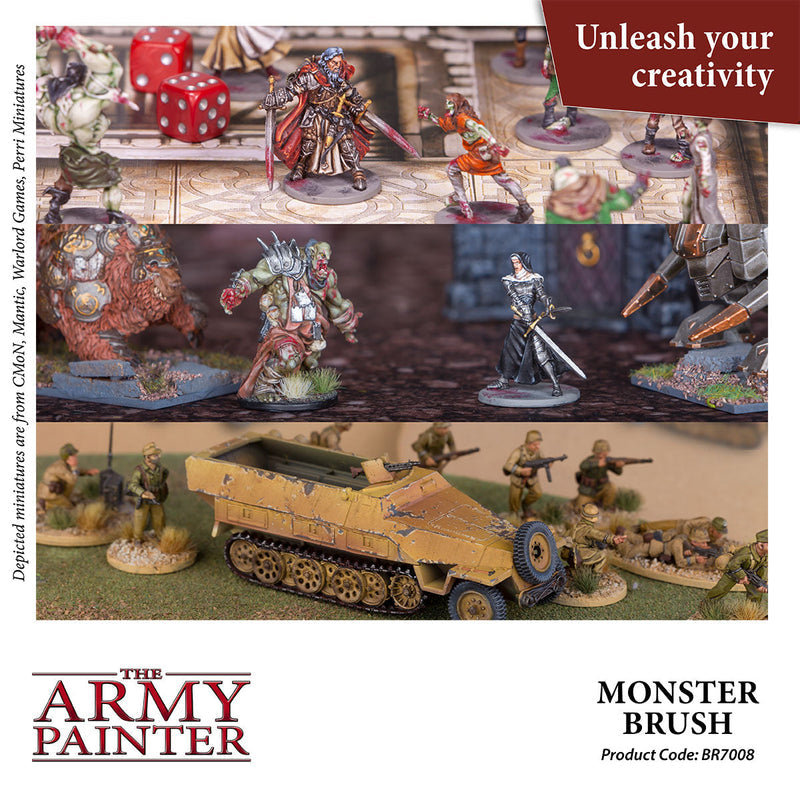 Wargamer Brush - Monster
