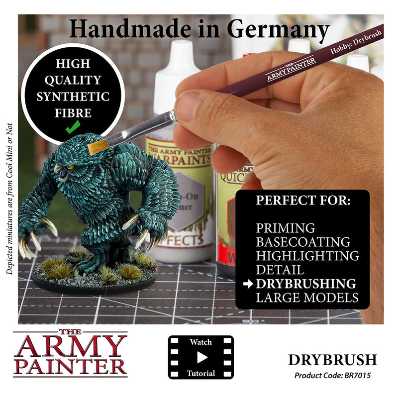 The Army Painter: Hobby Brush - Drybrush (Old UPC)