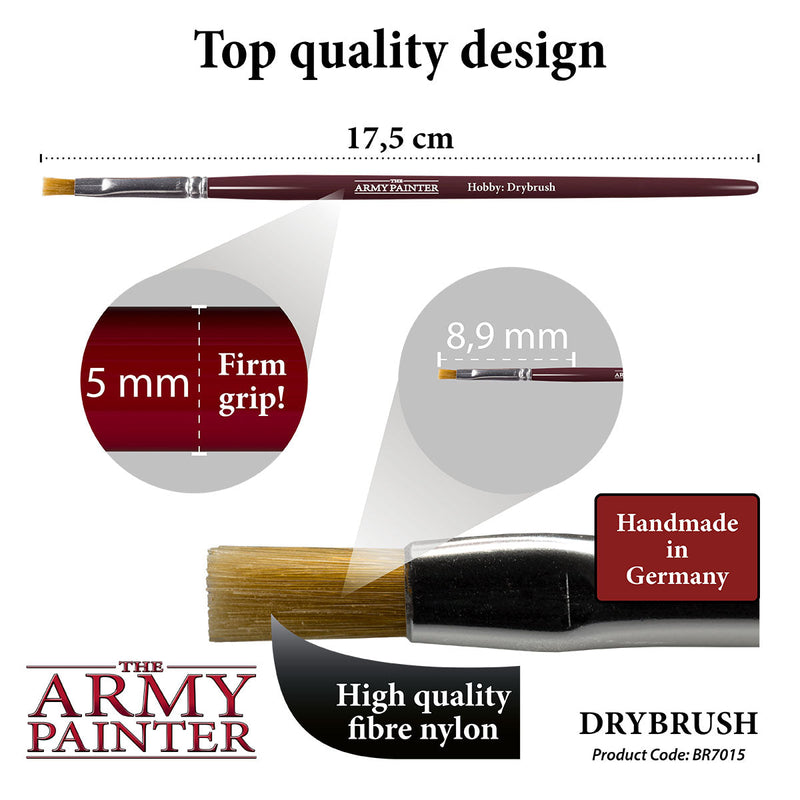The Army Painter: Hobby Brush - Drybrush (Old UPC)