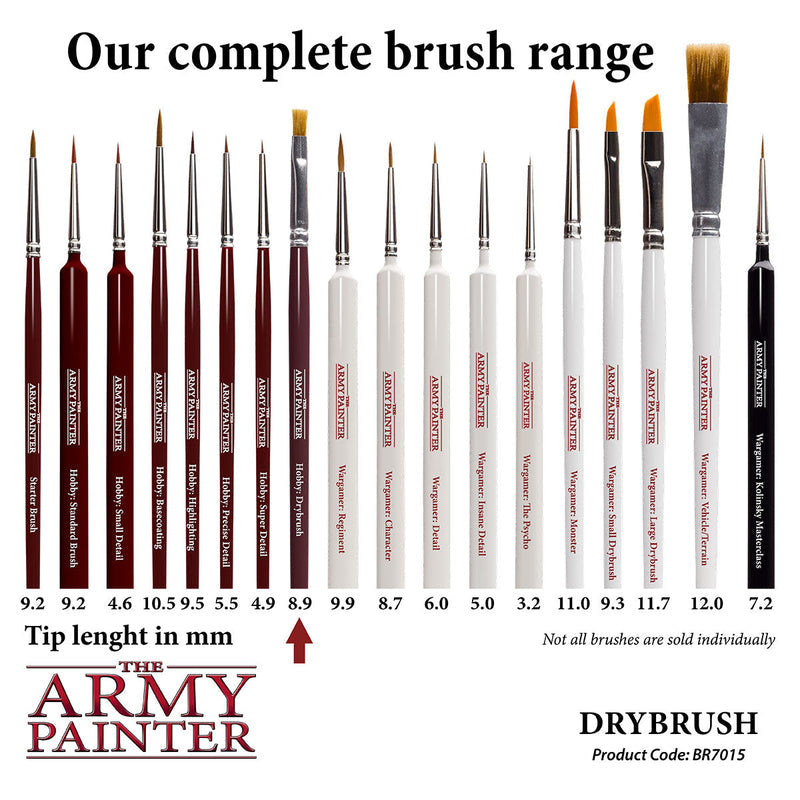 The Army Painter: Hobby Brush - Drybrush (Old UPC)