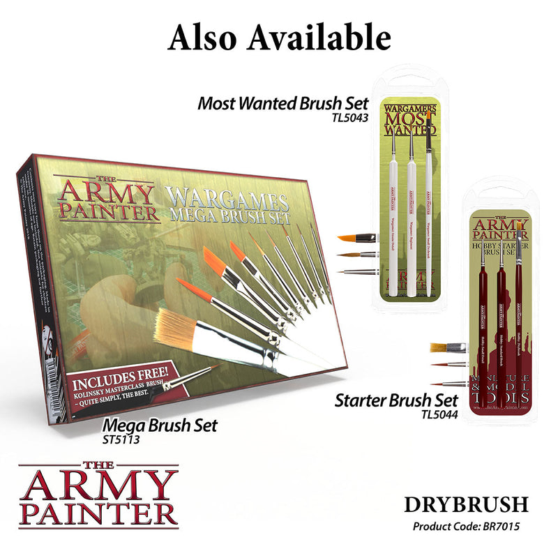 The Army Painter: Hobby Brush - Drybrush (Old UPC)