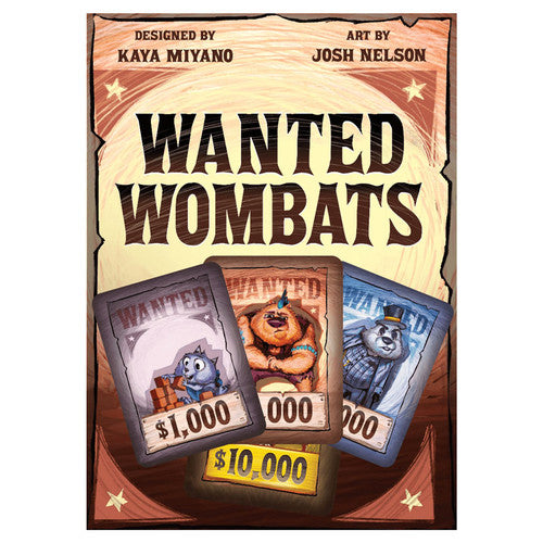 Wanted Wombats