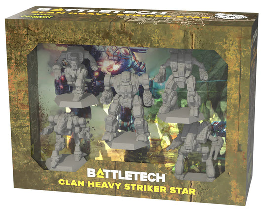 BattleTech: Miniature Force Pack - Clan Fire Star