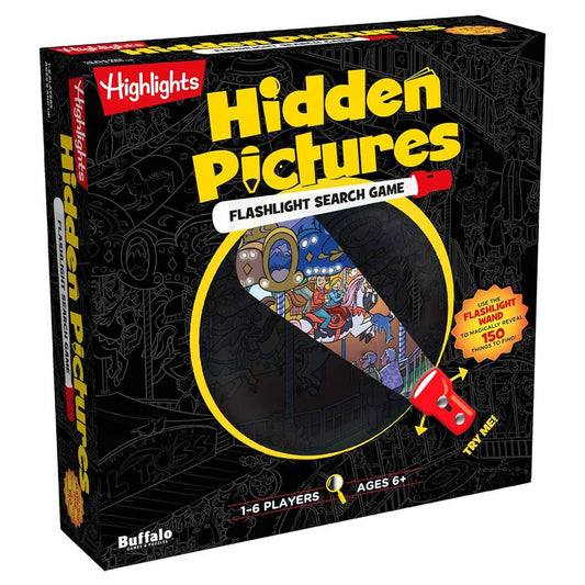 Hidden Pictures: Flashlight Search Game