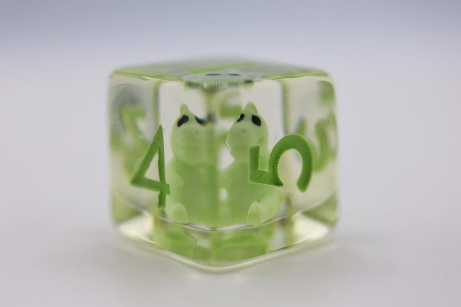 Baby T-Rex RPG Dice Set