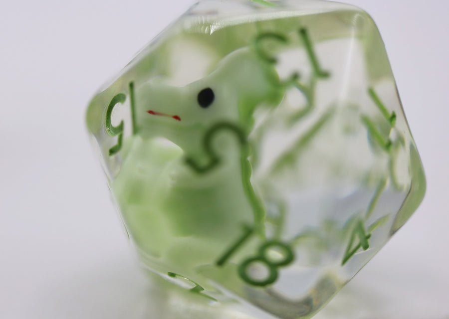 Baby T-Rex RPG Dice Set