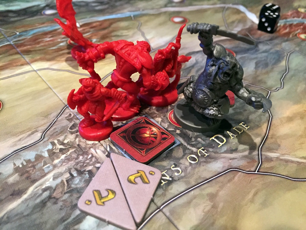 Lord of the Rings: War of the Ring The Battle of Five Armies