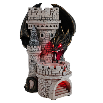 Dragons Keep Dice Tower - Black Dragon
