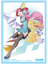 Digimon Card Game: Official Sleeves Assortment 02