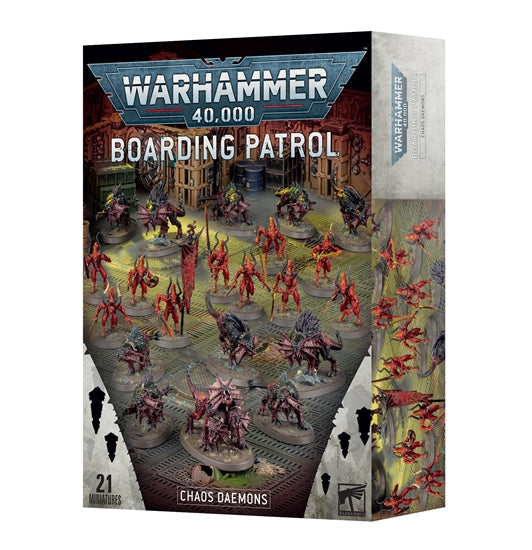 Warhammer 40,000: Boarding Patrol: Chaos Daemons