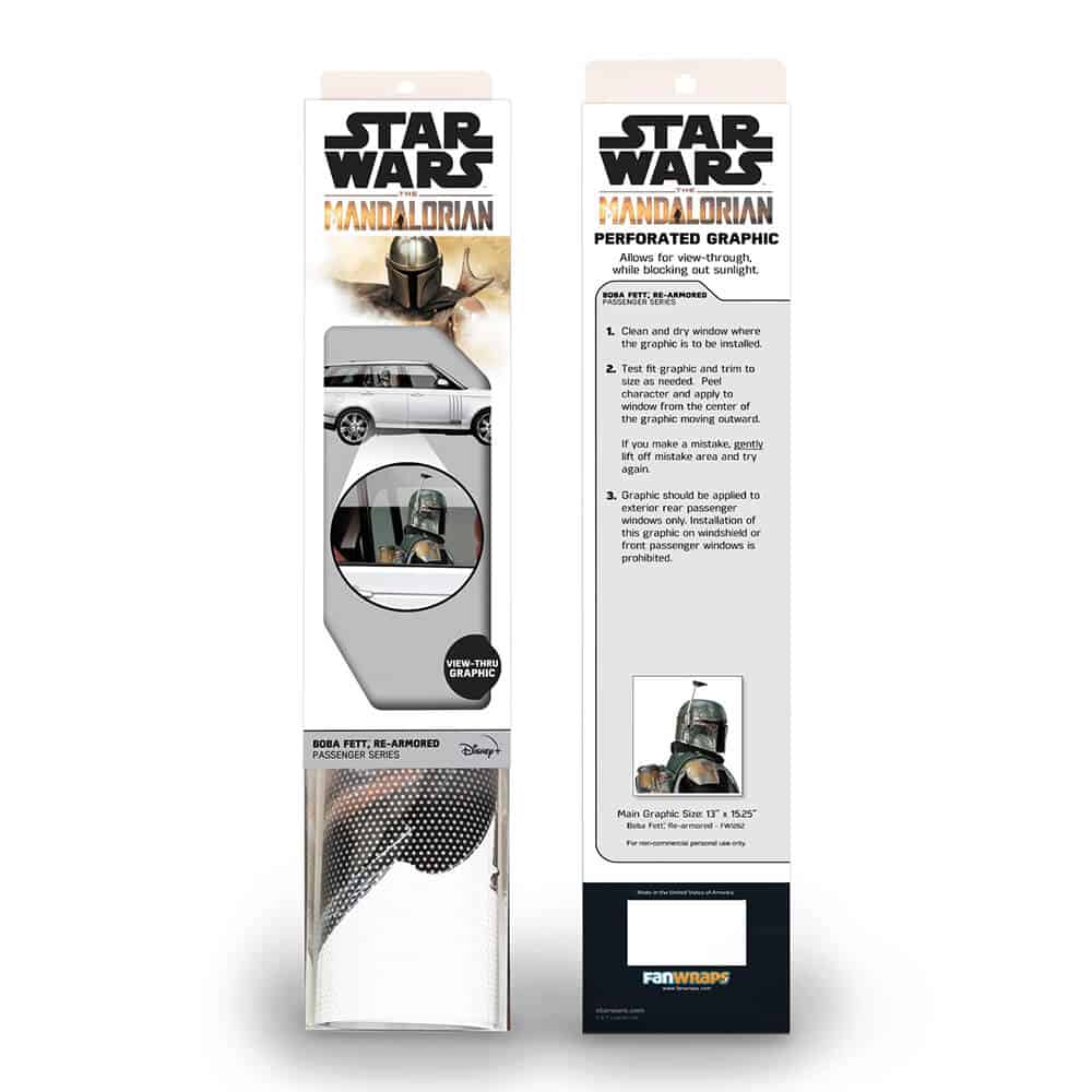 Mandalorian Boba Fett Decal