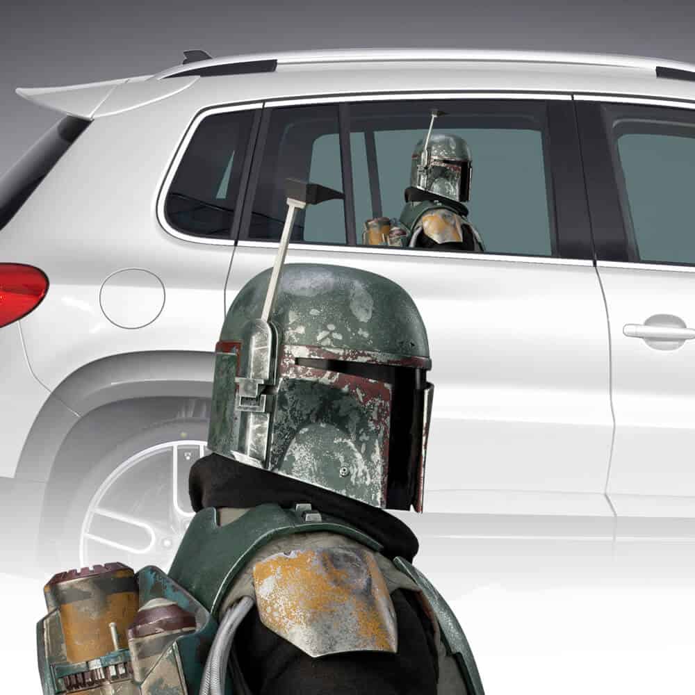 Mandalorian Boba Fett Decal