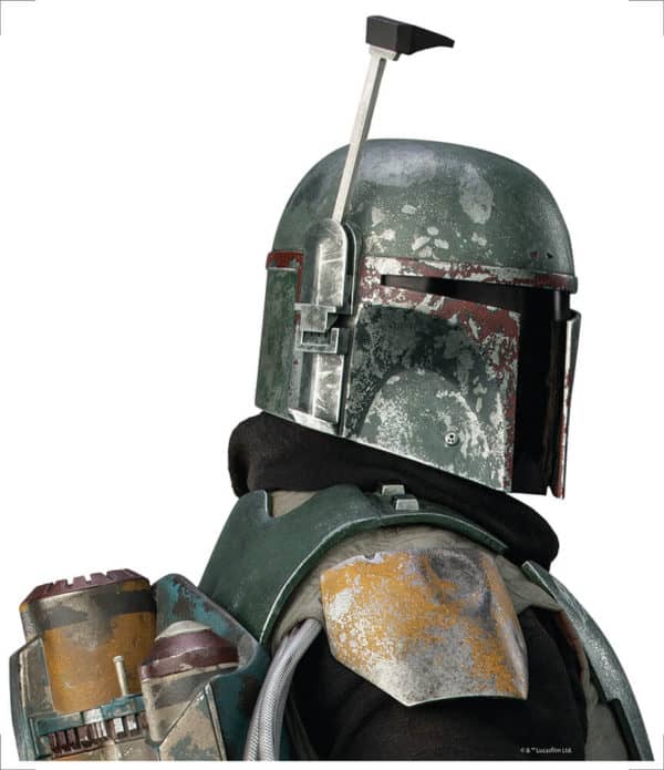 Mandalorian Boba Fett Decal