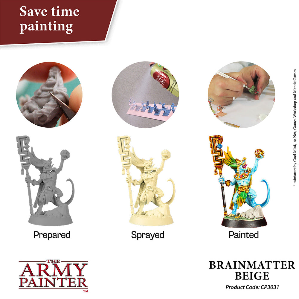 Army Painter: Color Primer - Brainmatter Beige