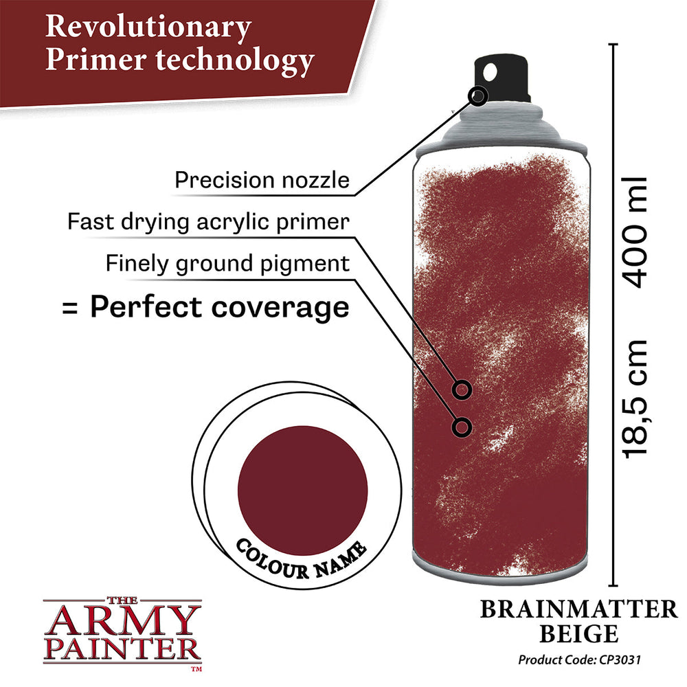 Army Painter: Color Primer - Brainmatter Beige