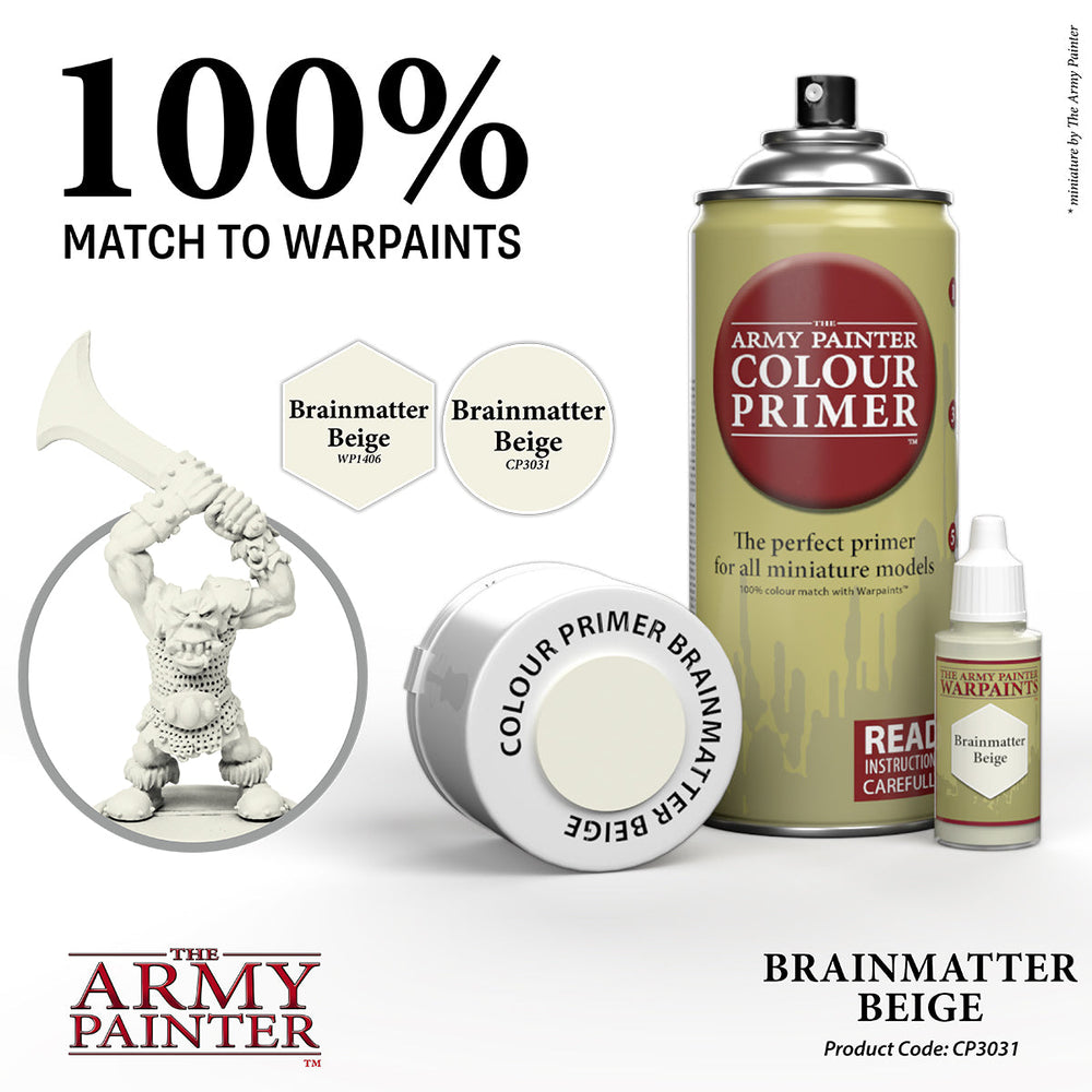 Army Painter: Color Primer - Brainmatter Beige