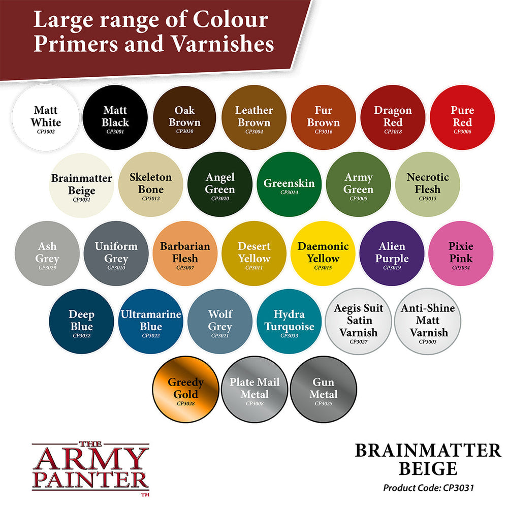 Army Painter: Color Primer - Brainmatter Beige