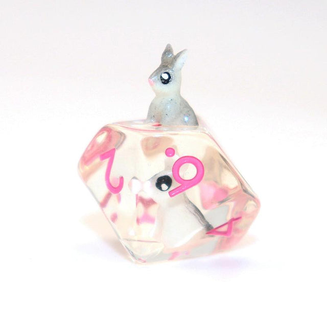 Backyard Bunny RPG Dice Set