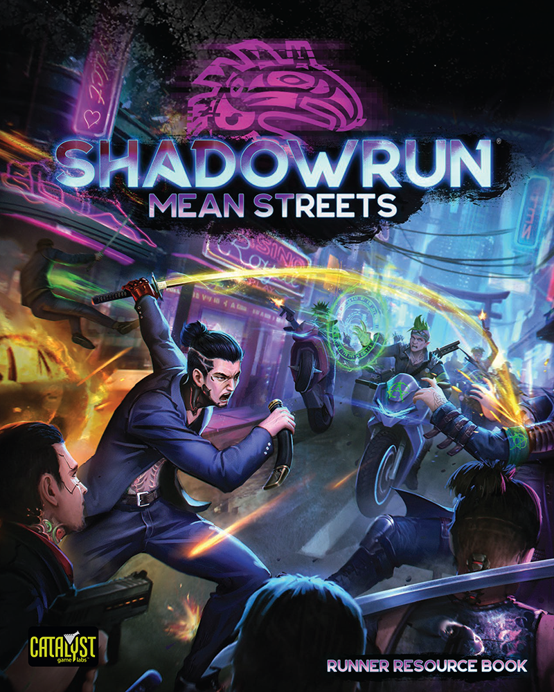 Shadowrun RPG: Mean Steets