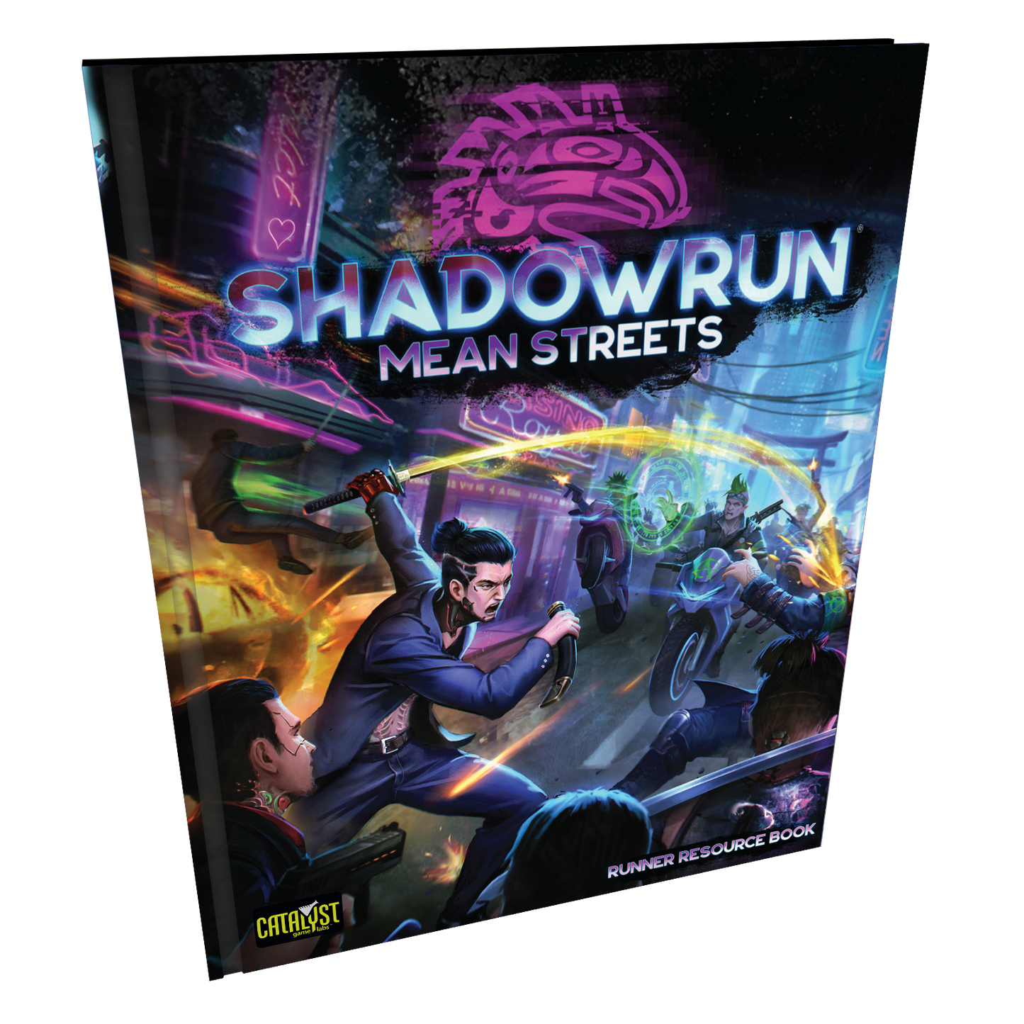Shadowrun RPG: Mean Steets