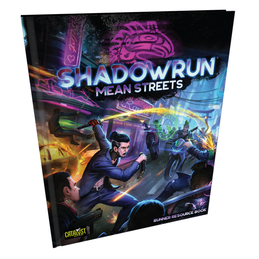 Shadowrun RPG: Mean Steets