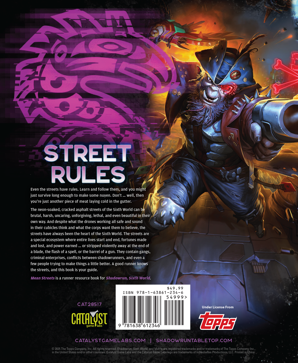 Shadowrun RPG: Mean Steets