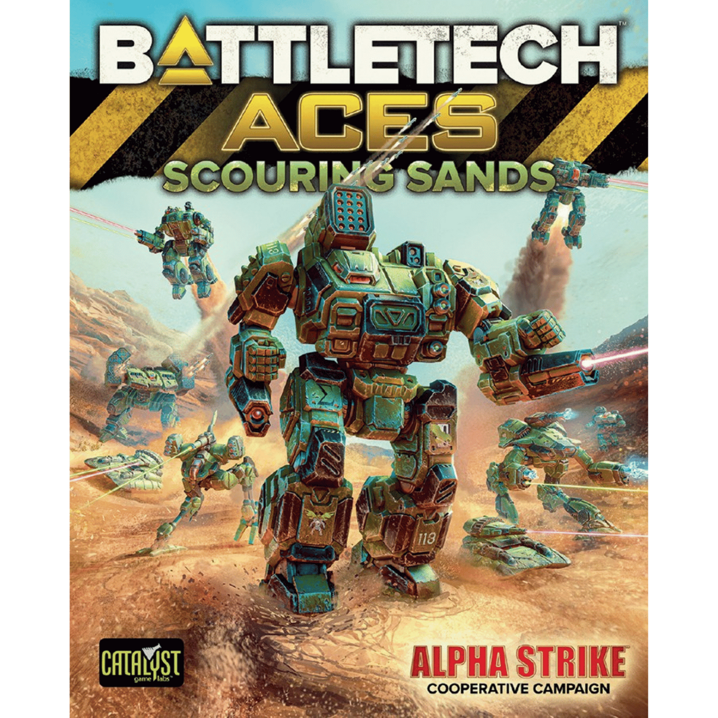 BattleTech Aces: Scouring Sands